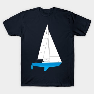 J/24 Sailboat T-Shirt